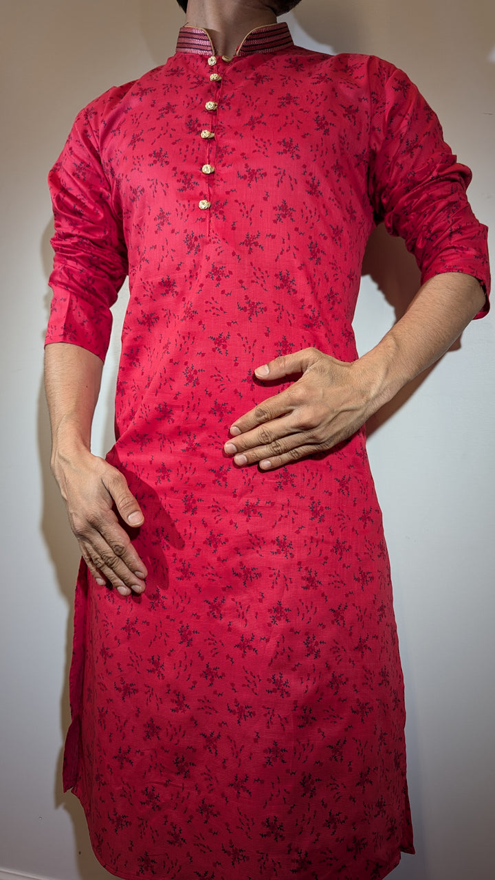 Strawberry Fancy Kurta