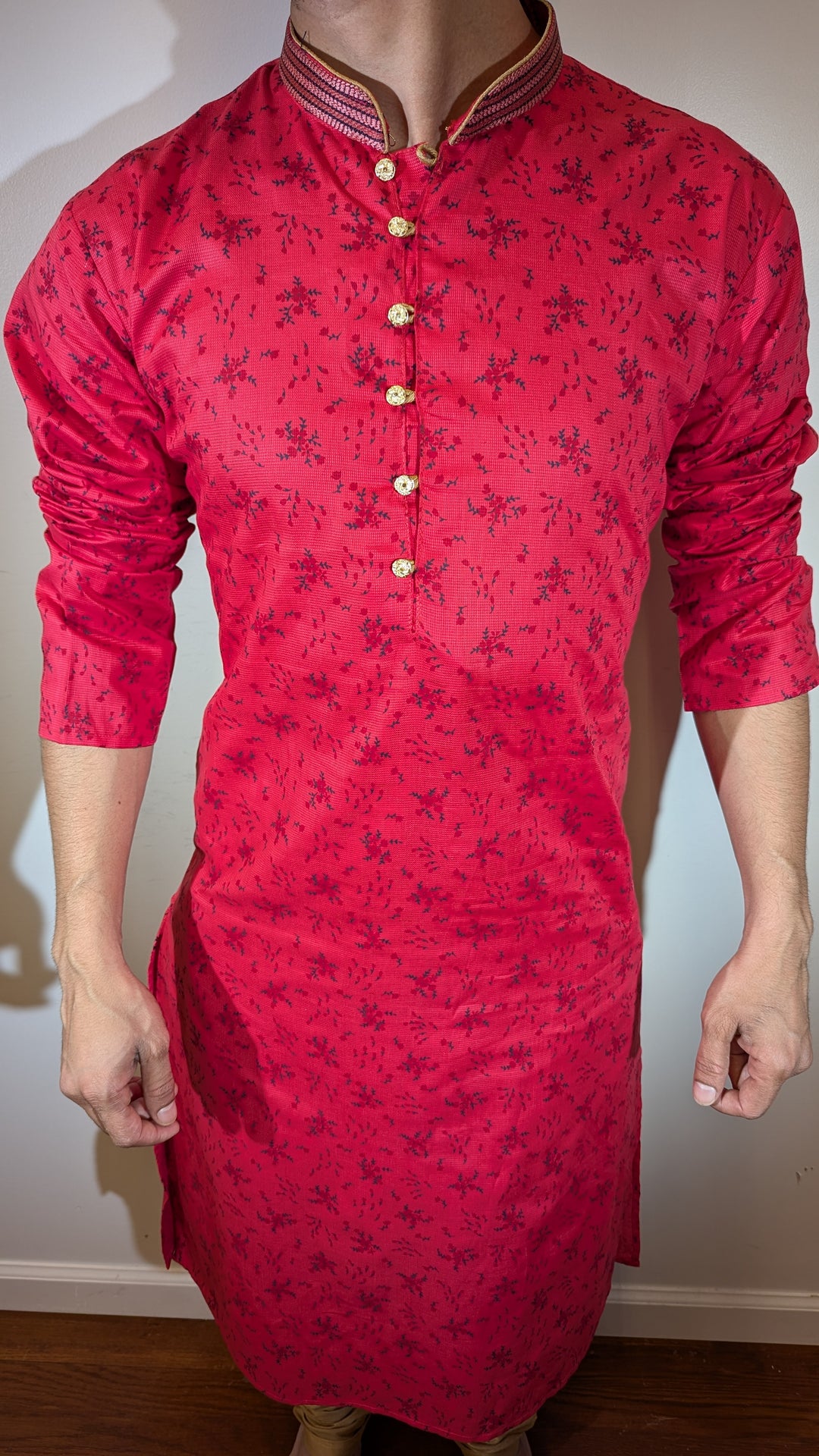 Strawberry Fancy Kurta