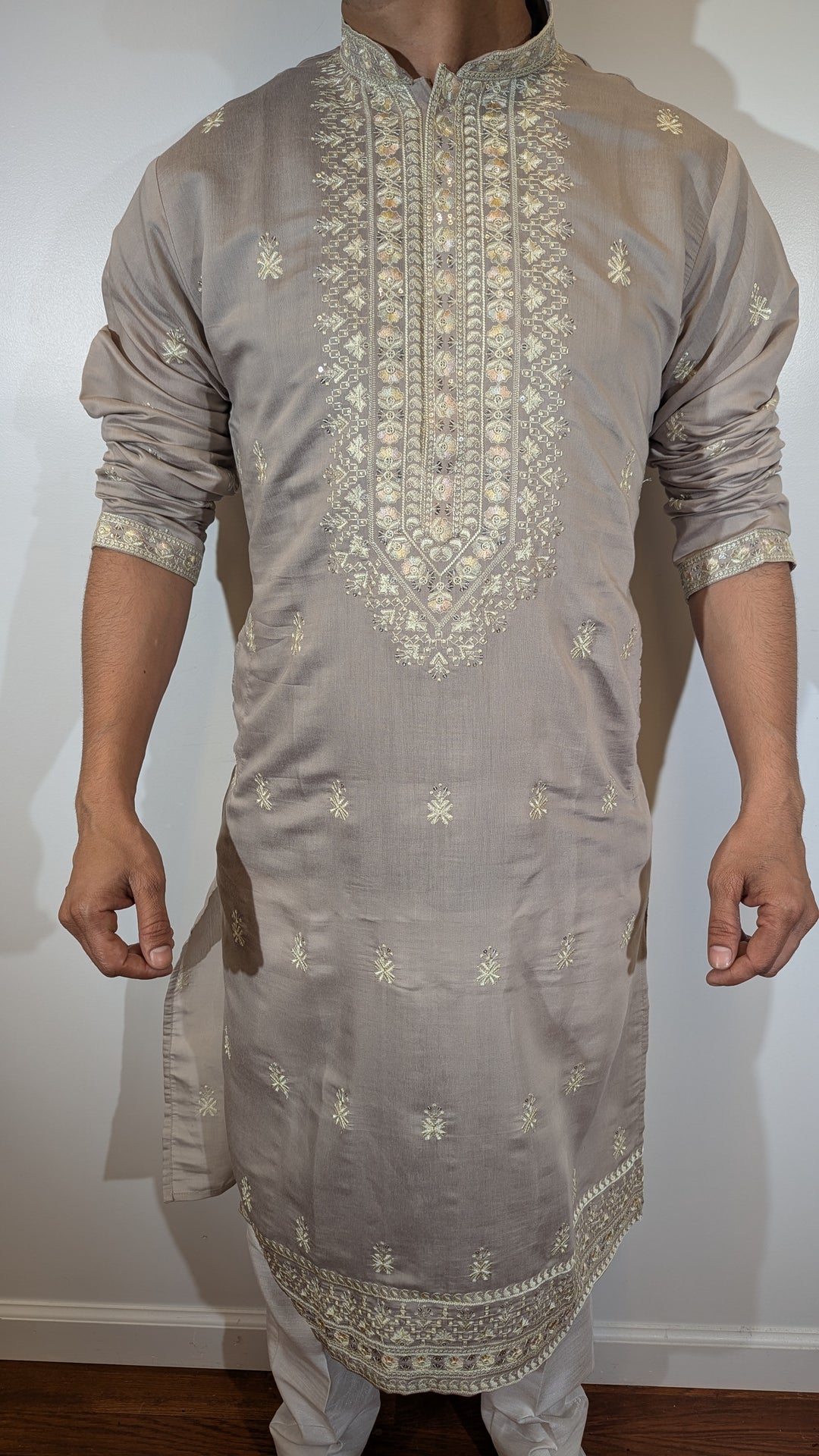 Mint Purple Fancy Kurta