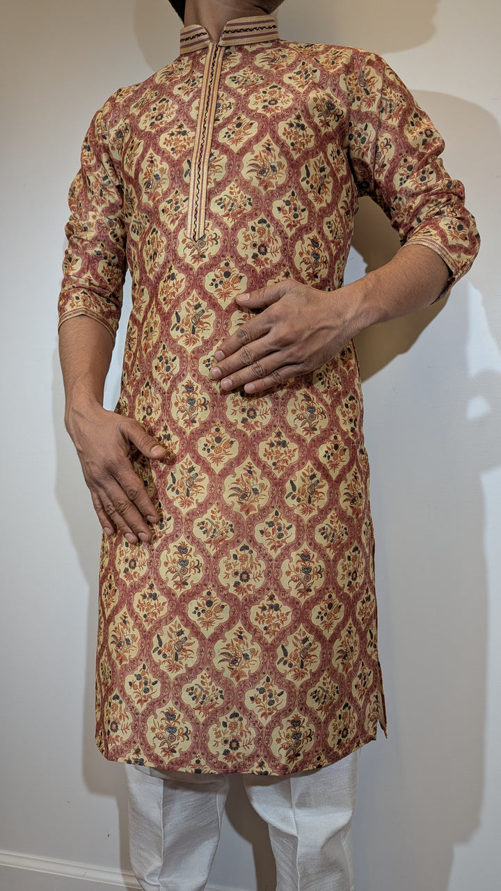 Multicolor Fancy Kurta