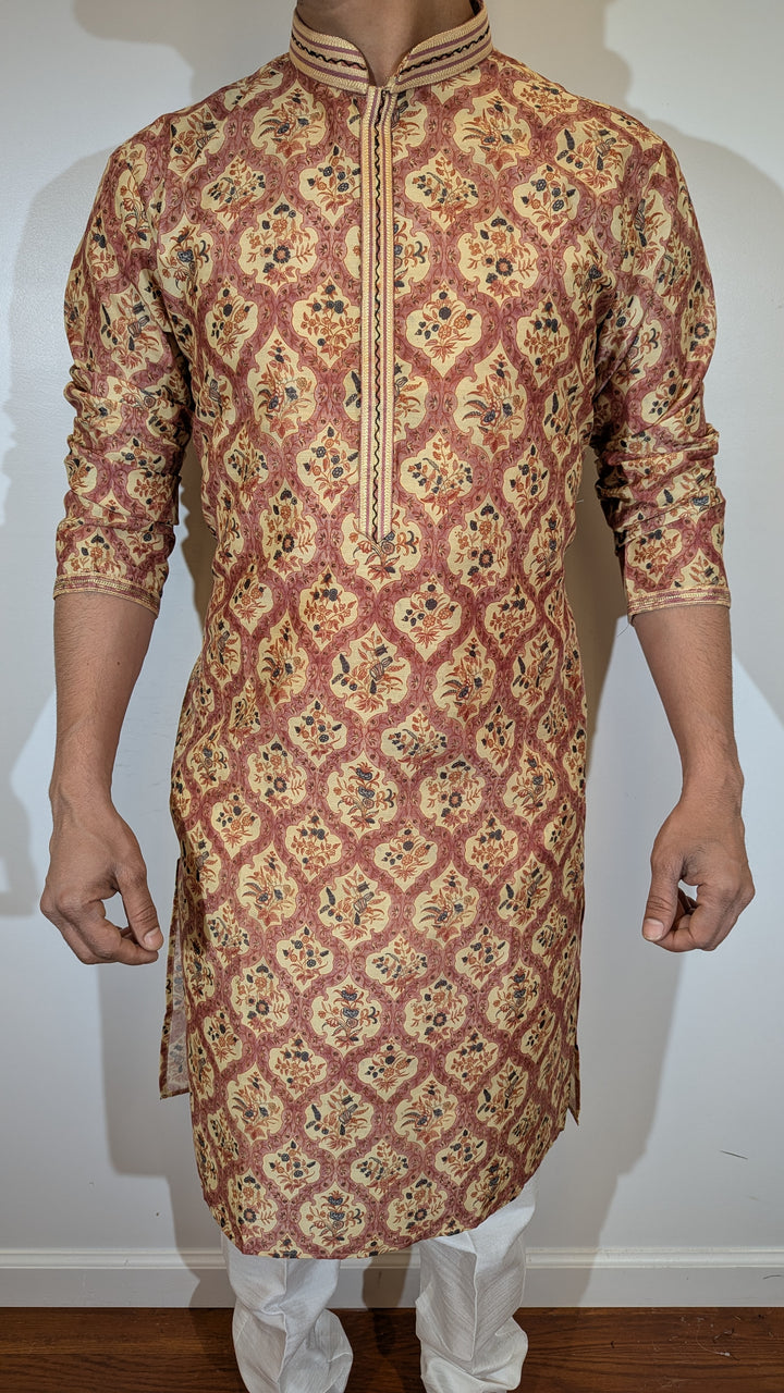 Multicolor Fancy Kurta