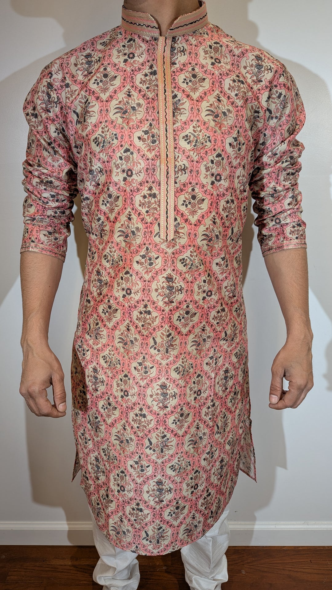 Pink Fancy Kurta