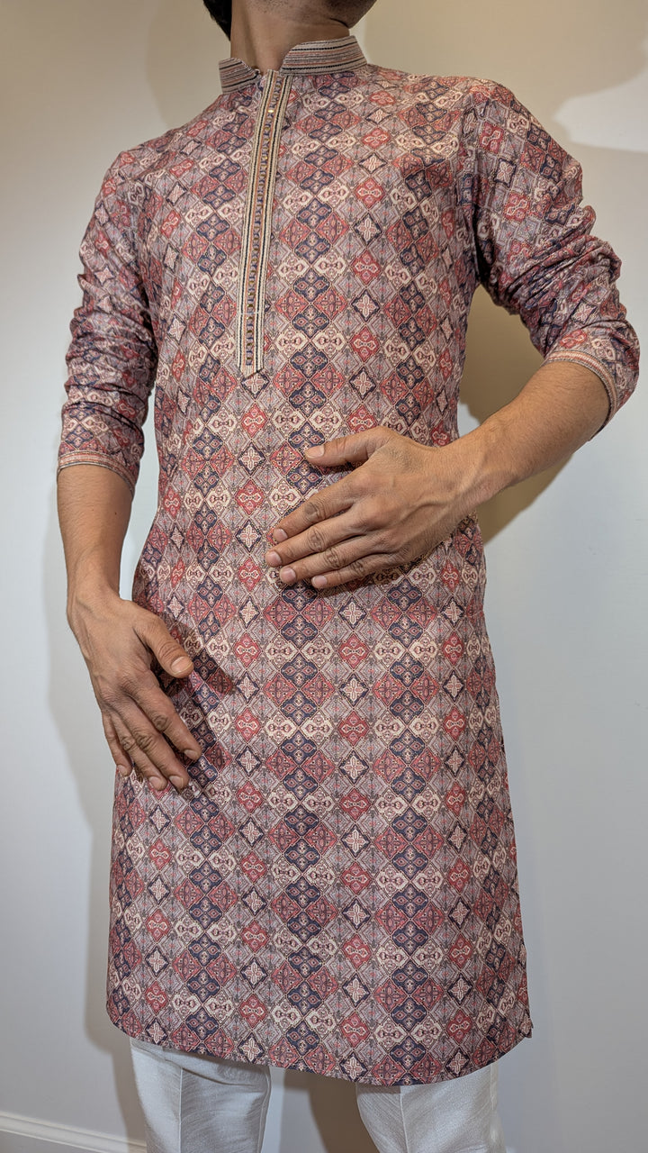 Multicolor Fancy Kurta