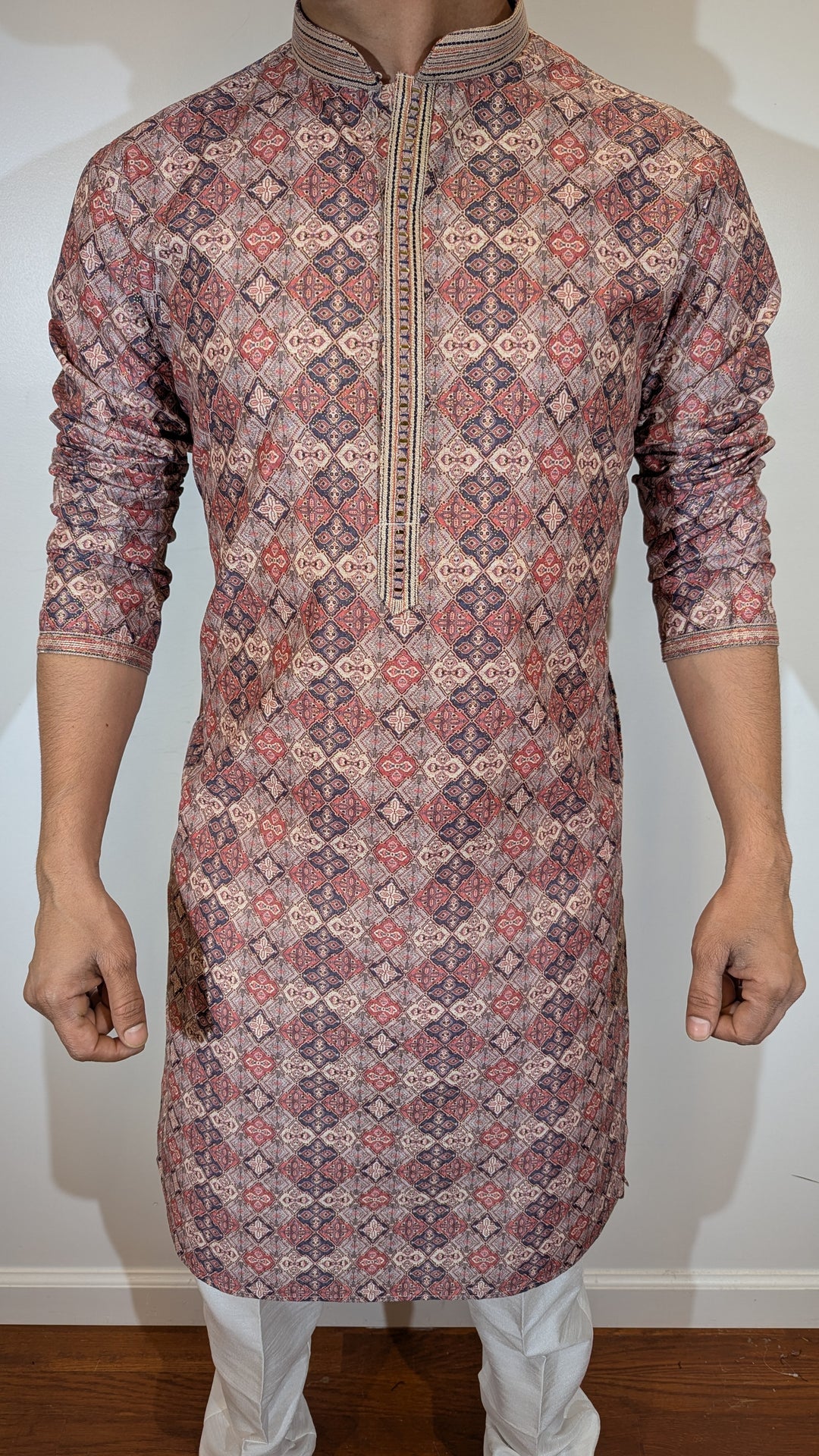 Multicolor Fancy Kurta