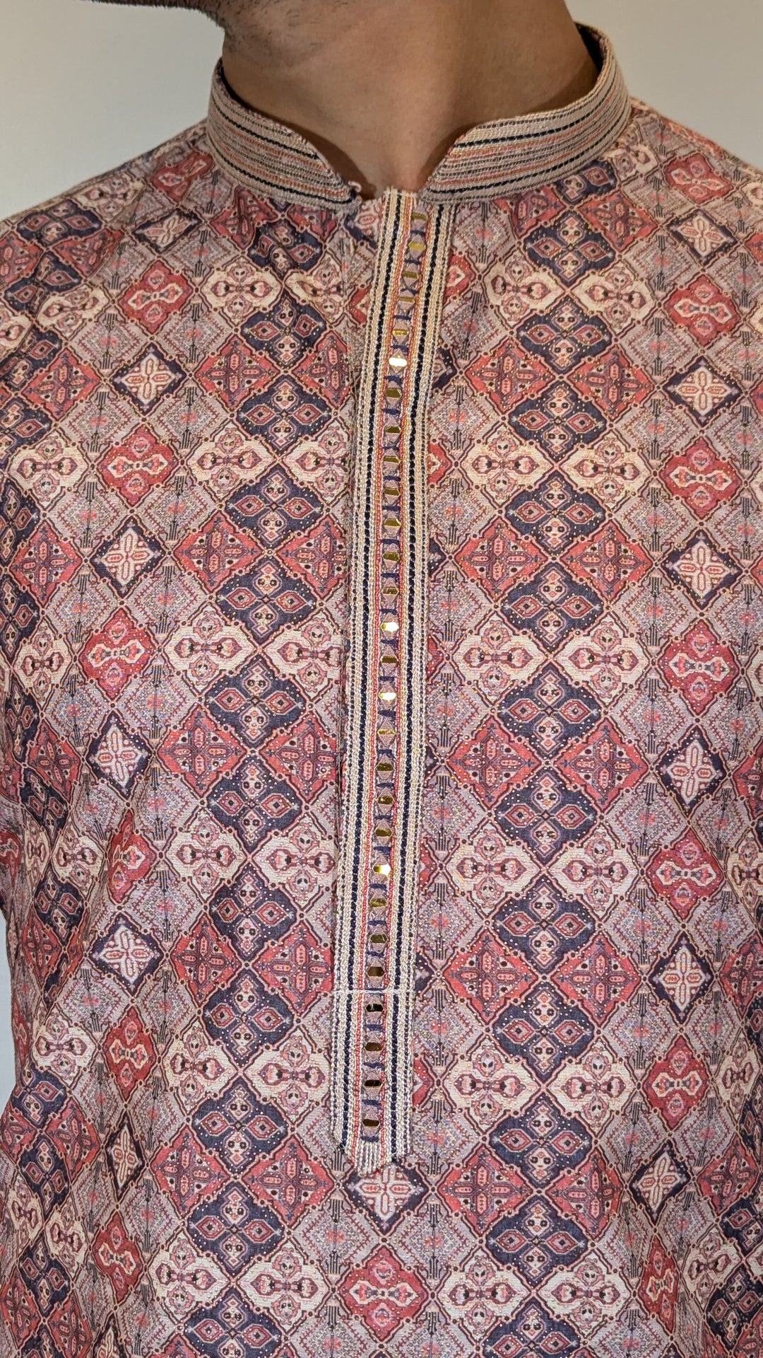 Multicolor Fancy Kurta