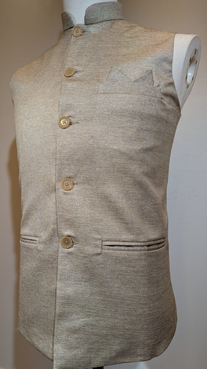 Brown Fancy Vest