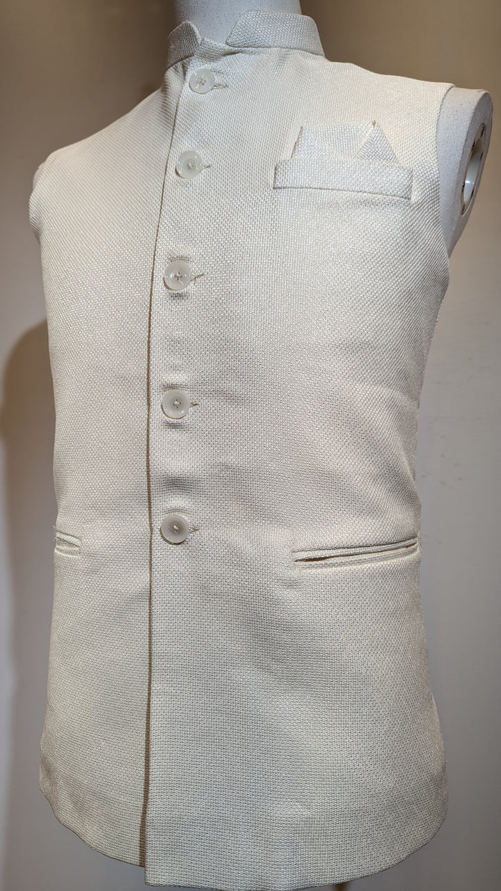 Cream Traditional Vest