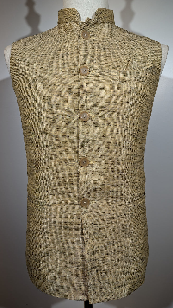 Brown Fancy Vest