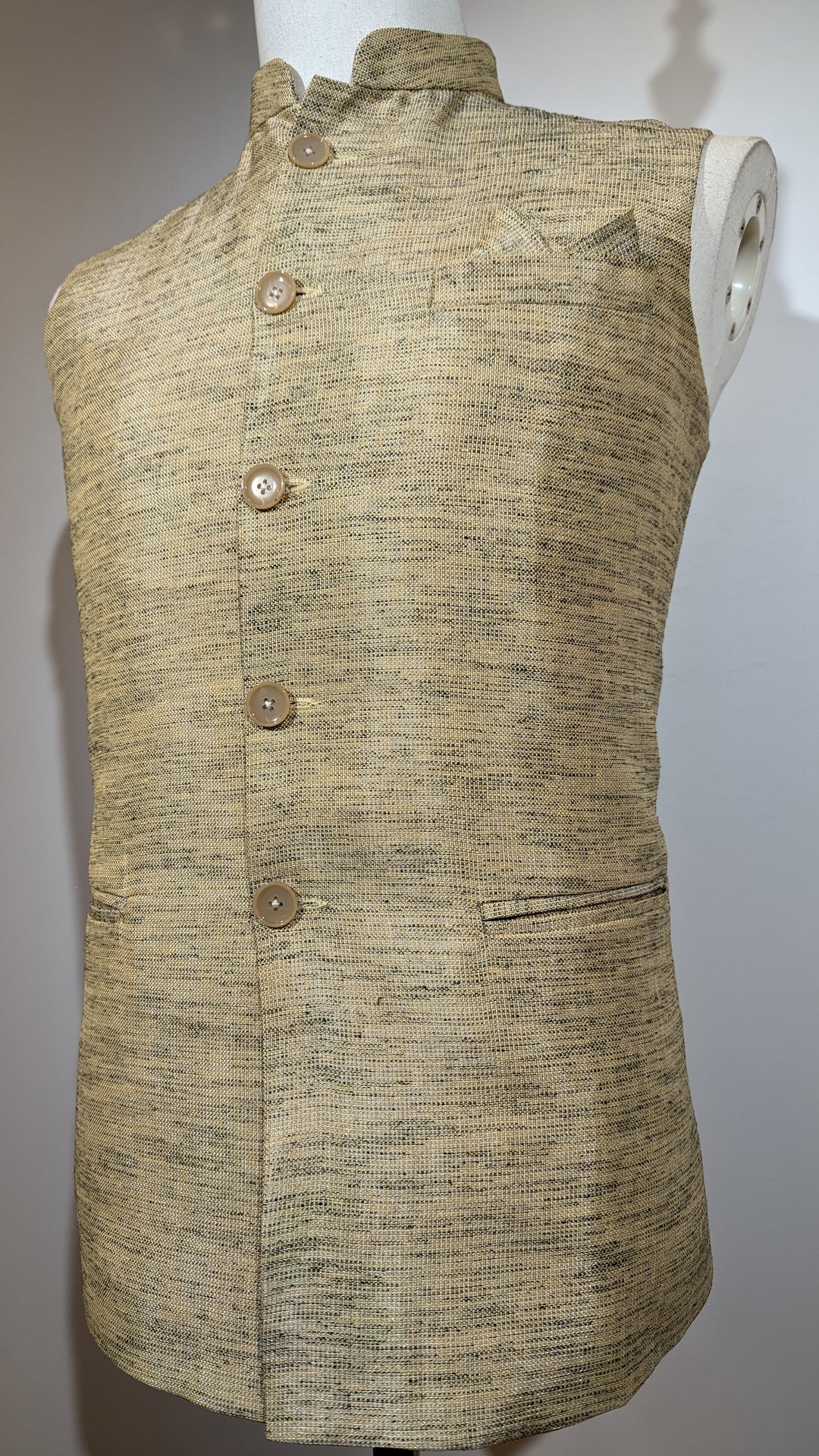 Brown Fancy Vest