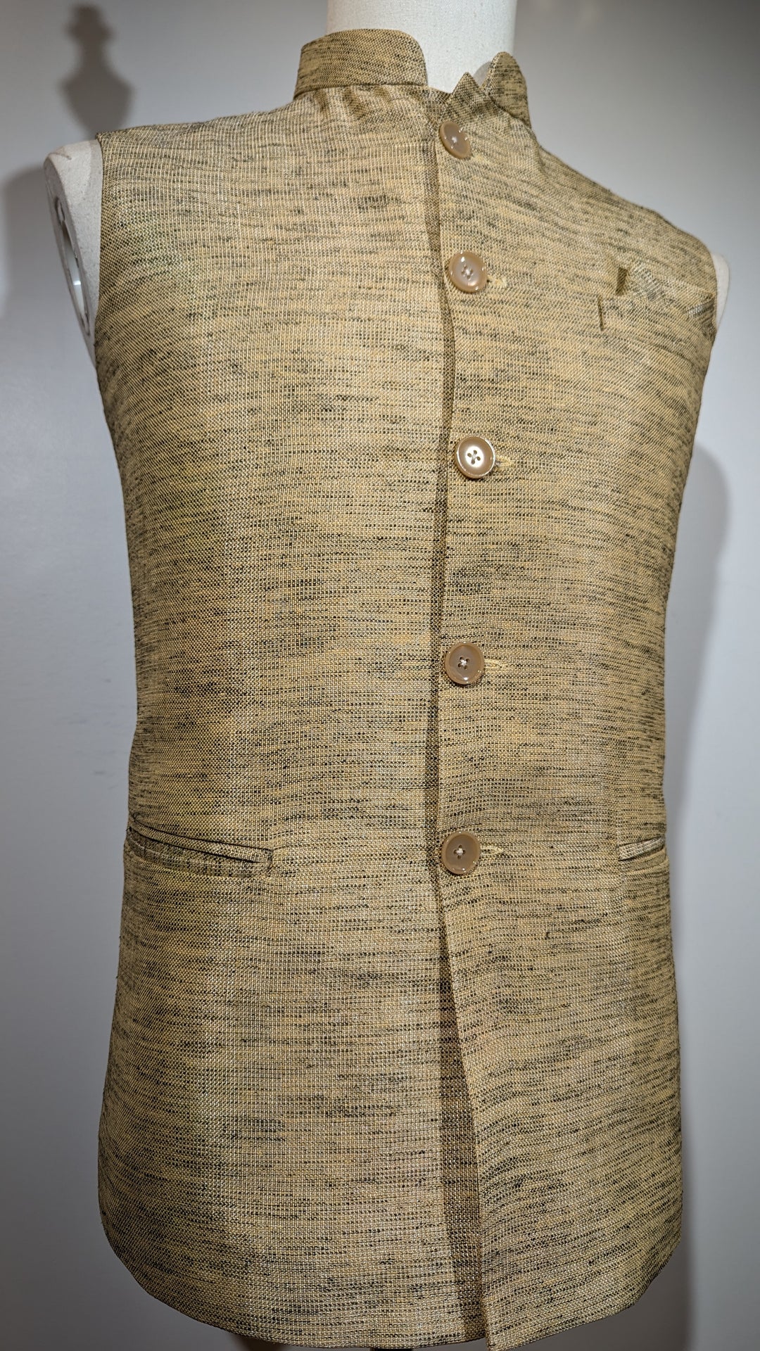 Brown Fancy Vest