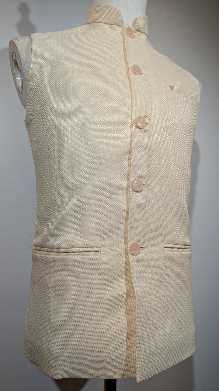 Cream Traditional Vest