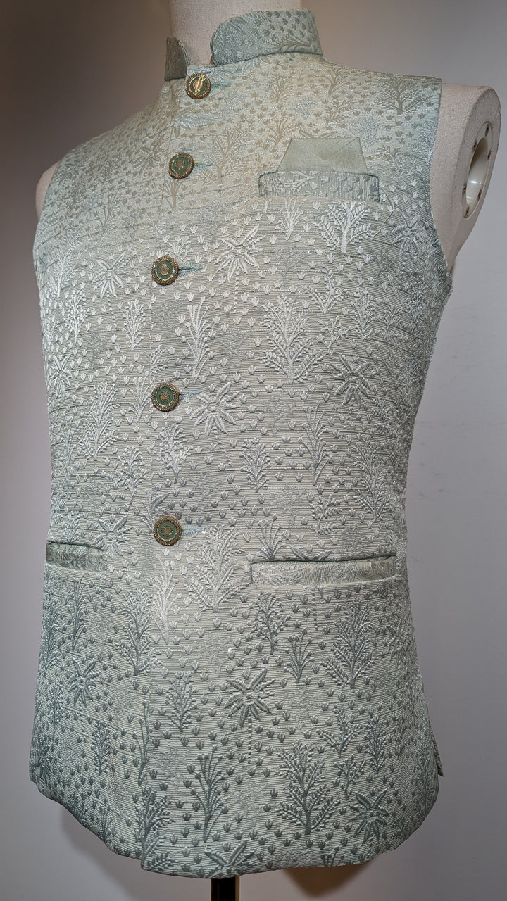 Seafoam Designer Vest