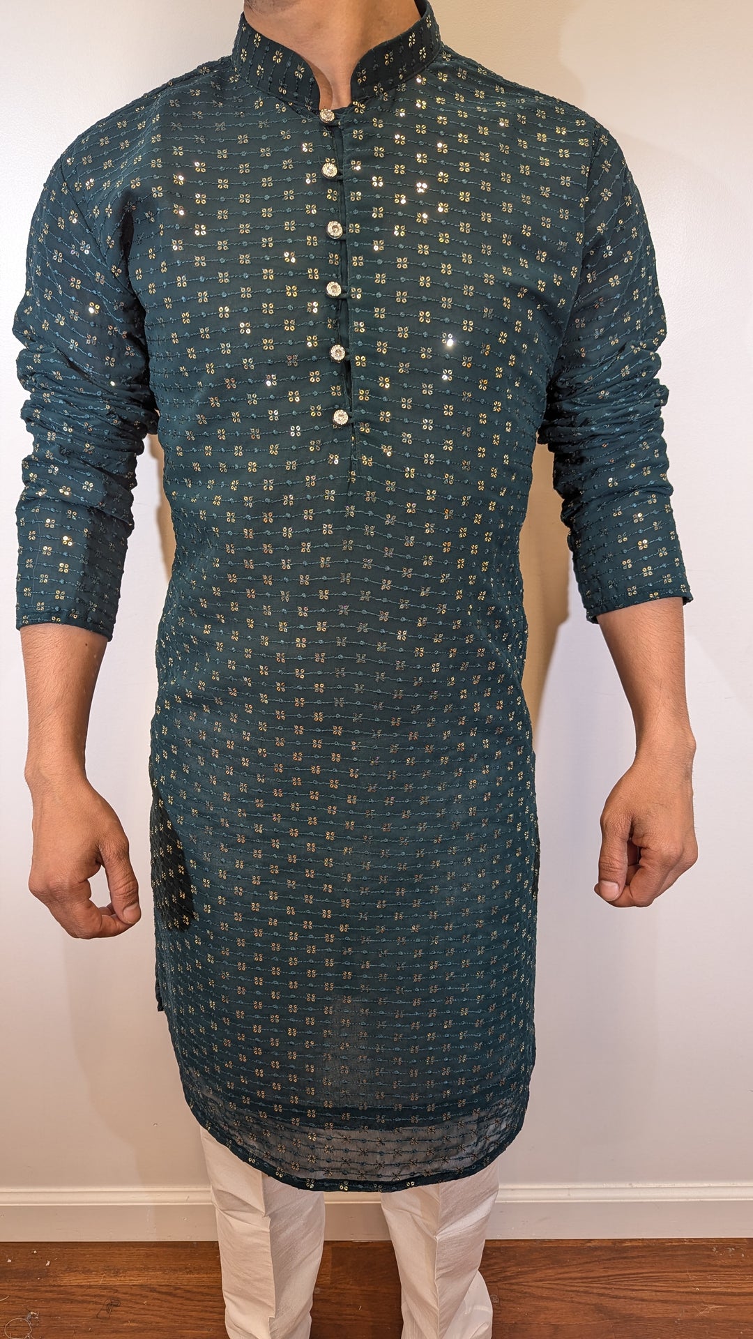 Dark Green Fancy Kurta