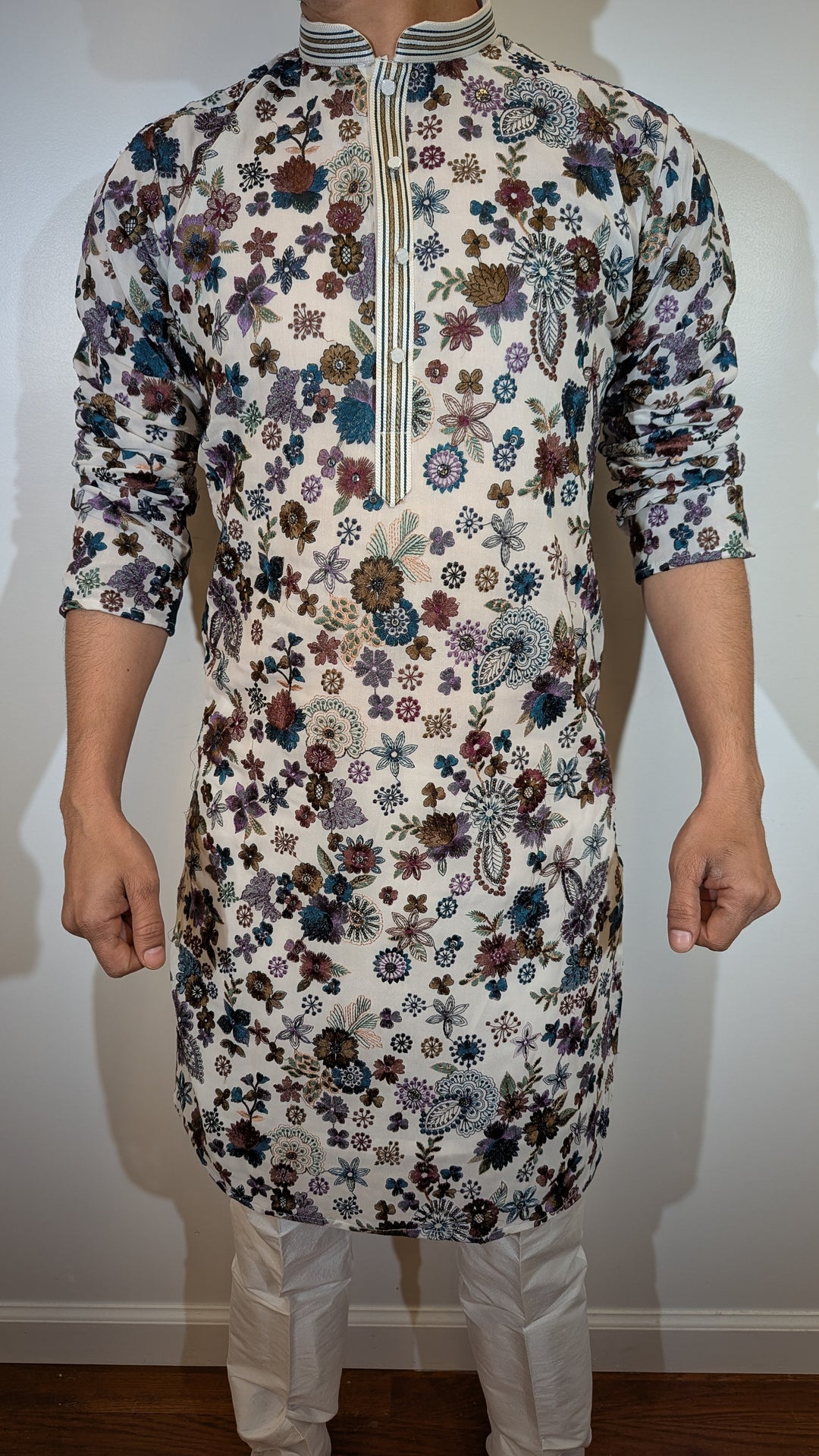 White Designer Kurta