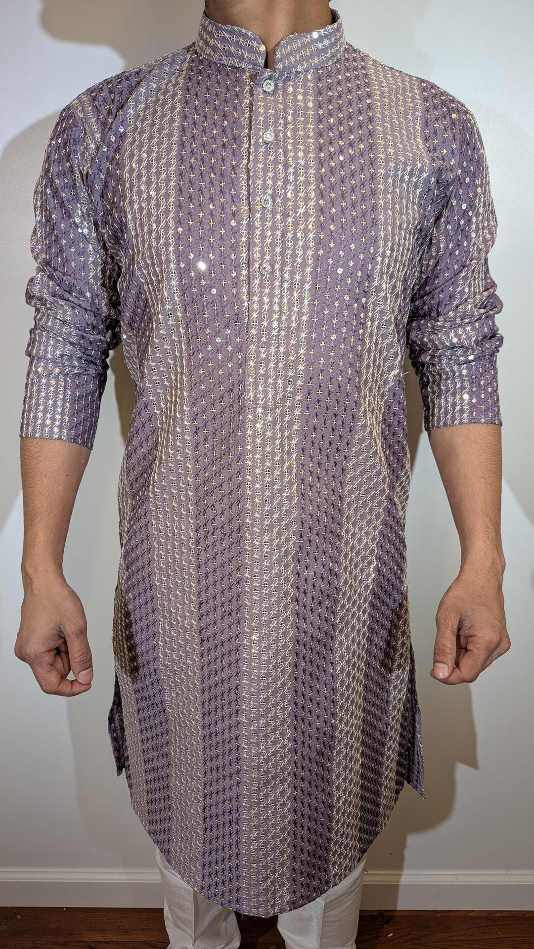 Light Purple Fancy Kurta