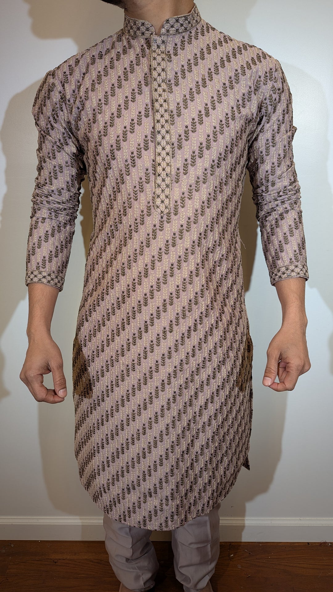 Light Purple Fancy Kurta