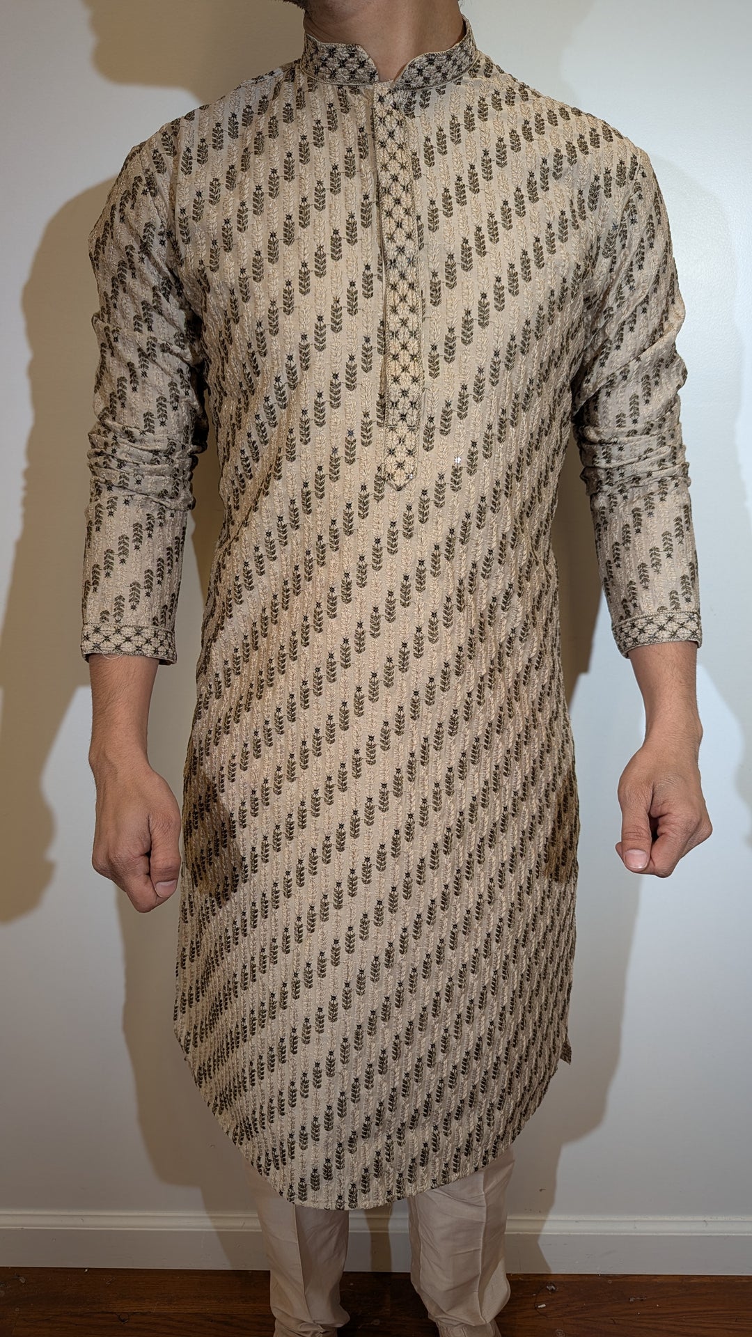 Brown Fancy Kurta