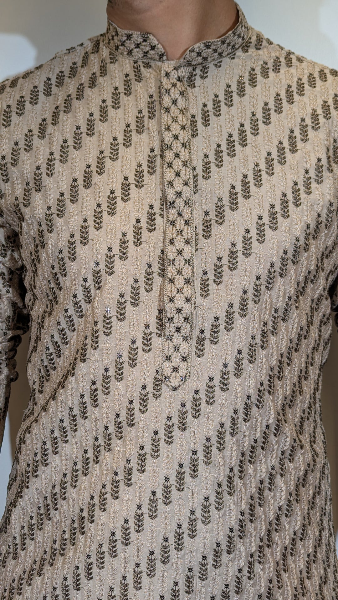 Brown Fancy Kurta