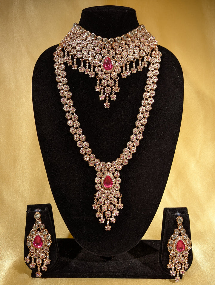 Ishita Kundan Bridal Full Set