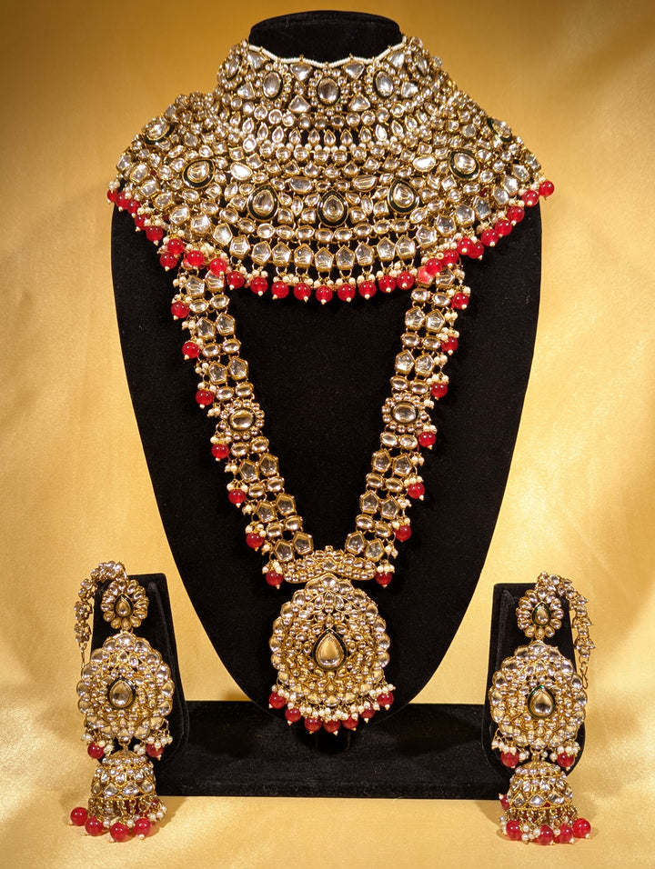 Sunita Kundan Bridal Full Set