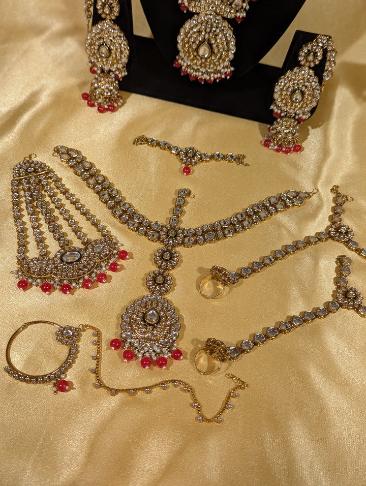 Sunita Kundan Bridal Full Set