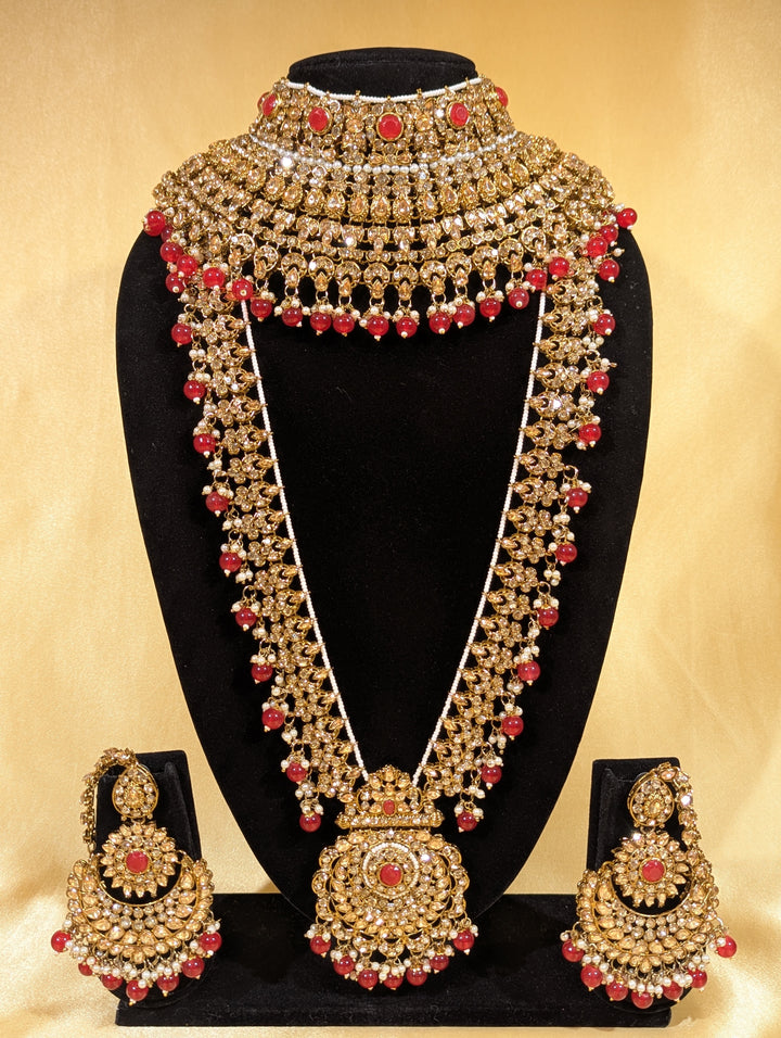 Pragya Polki Bridal Full Set