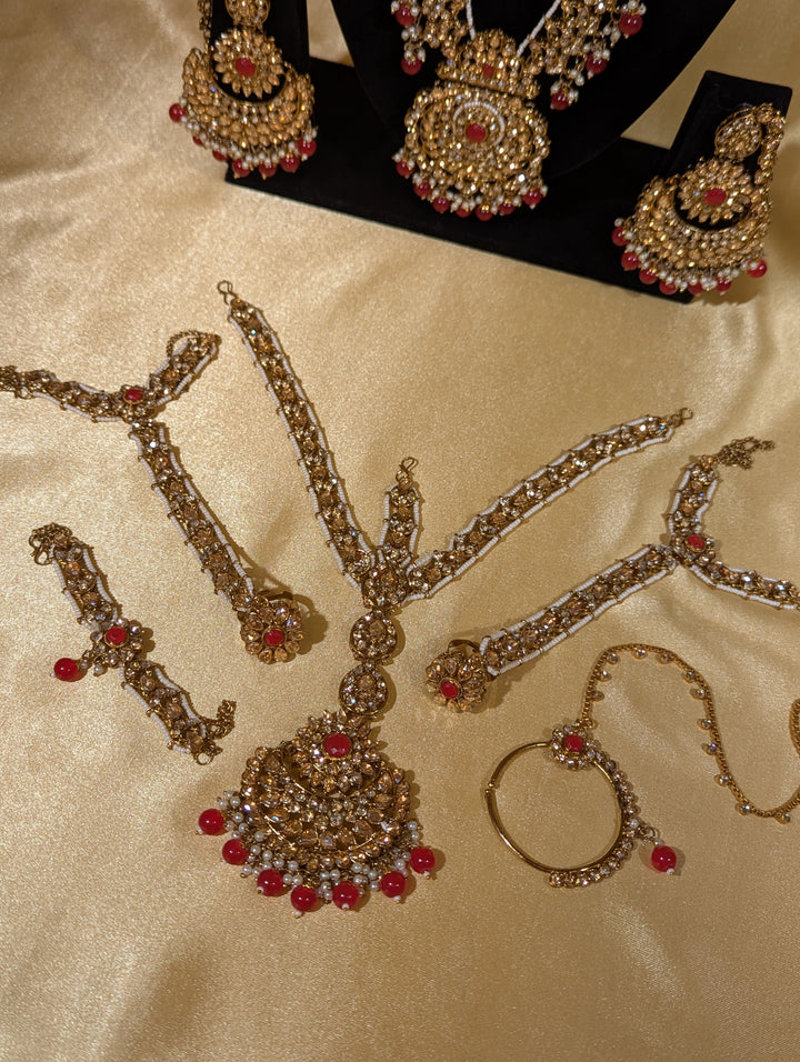 Pragya Polki Bridal Full Set