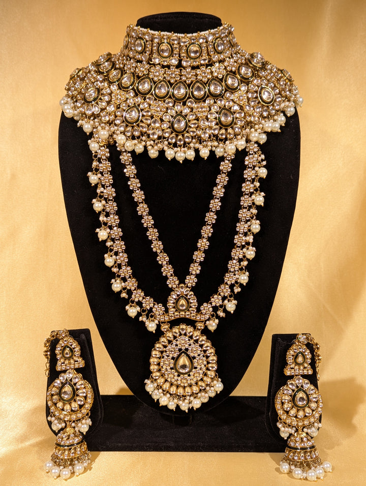 Aarohi Kundan Bridal Full Set