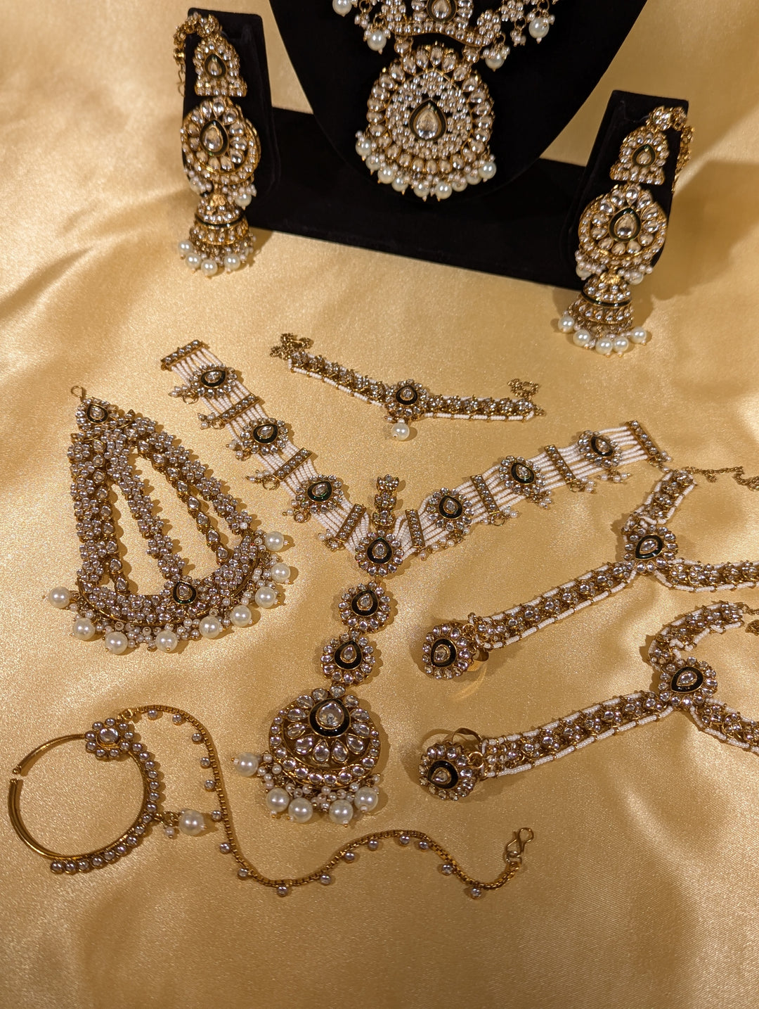 Aarohi Kundan Bridal Full Set