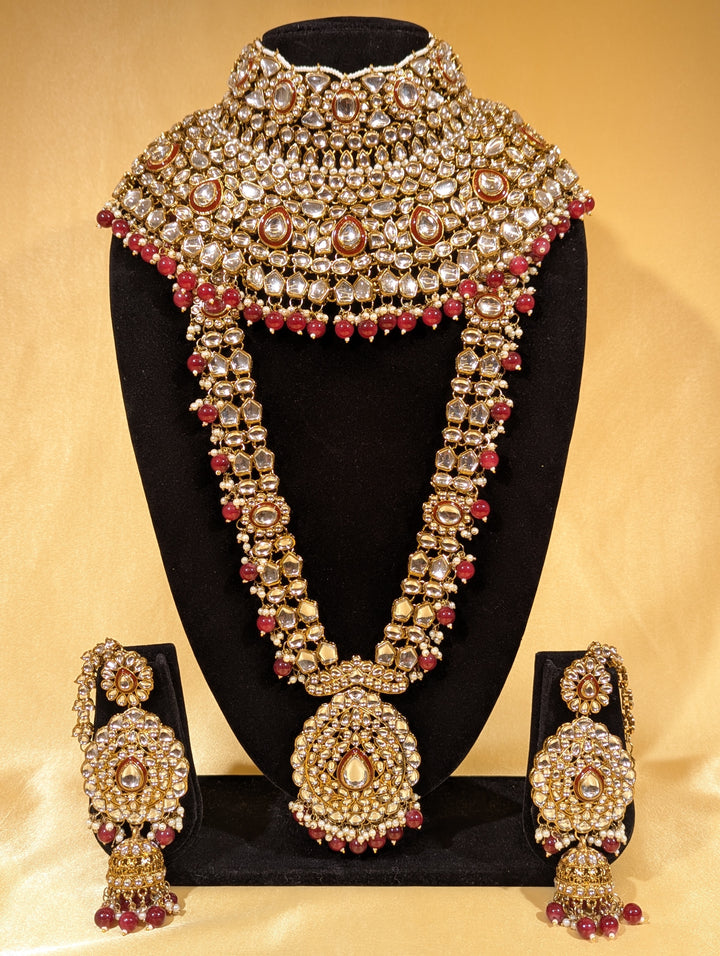 Nivi Kundan Bridal Full Set