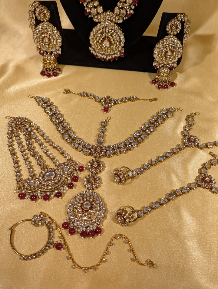 Nivi Kundan Bridal Full Set