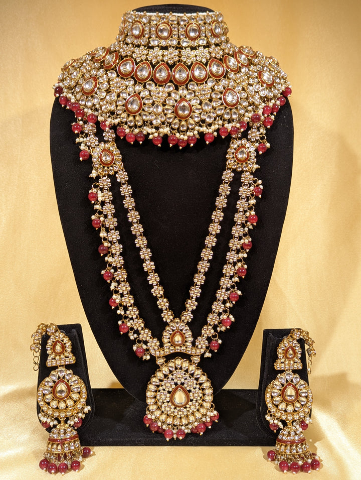 Yamika Kundan Bridal Full Set