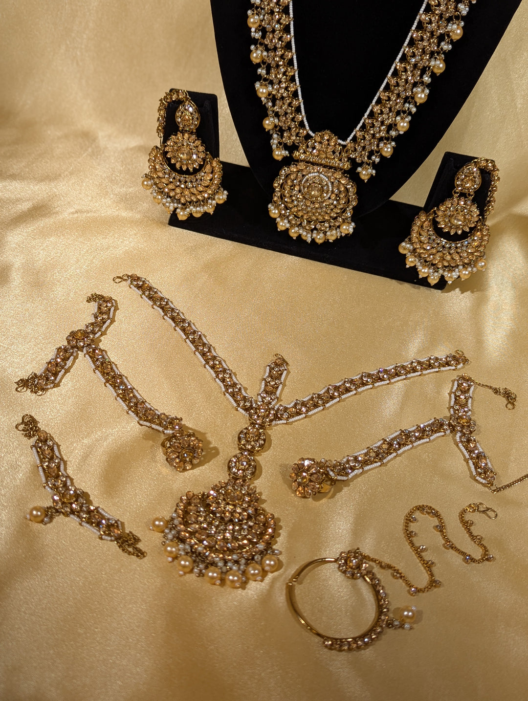 Sreeja Polki Bridal Full Set