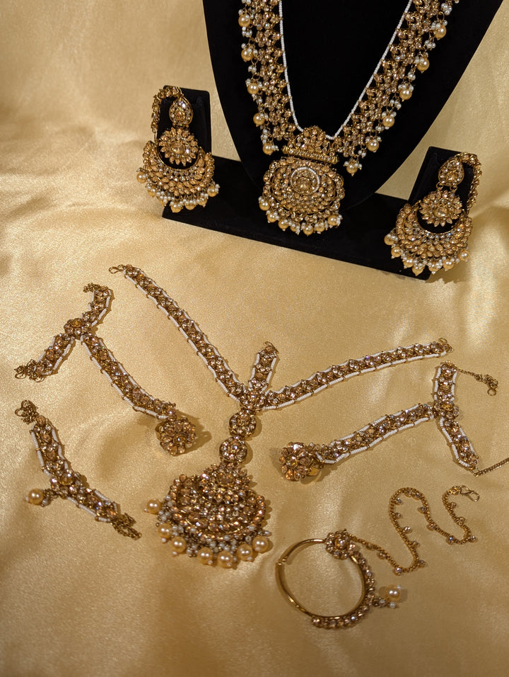 Sreeja Polki Bridal Full Set