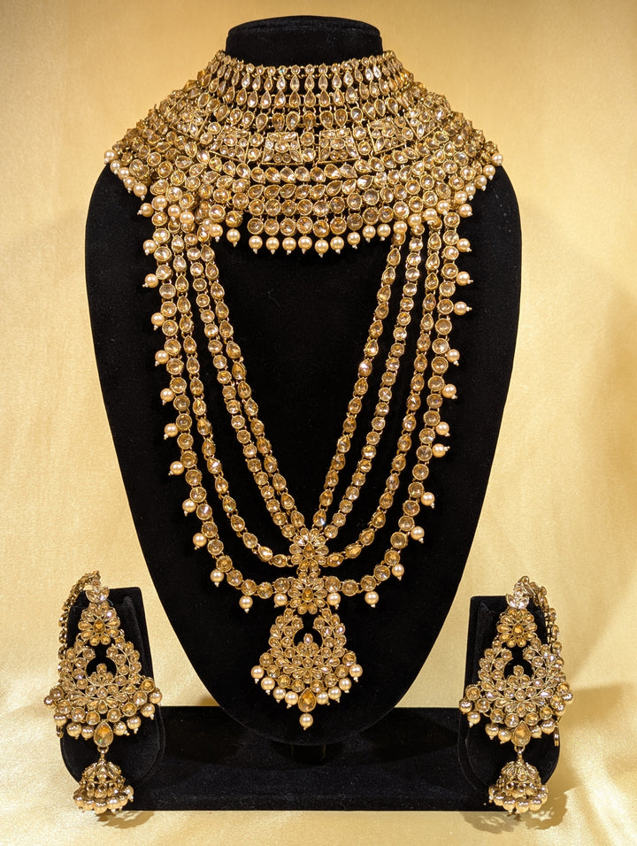 Simran Stone Bridal Full Set