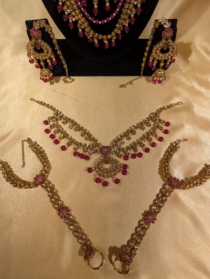 Aparna Polki Bridal Full Set