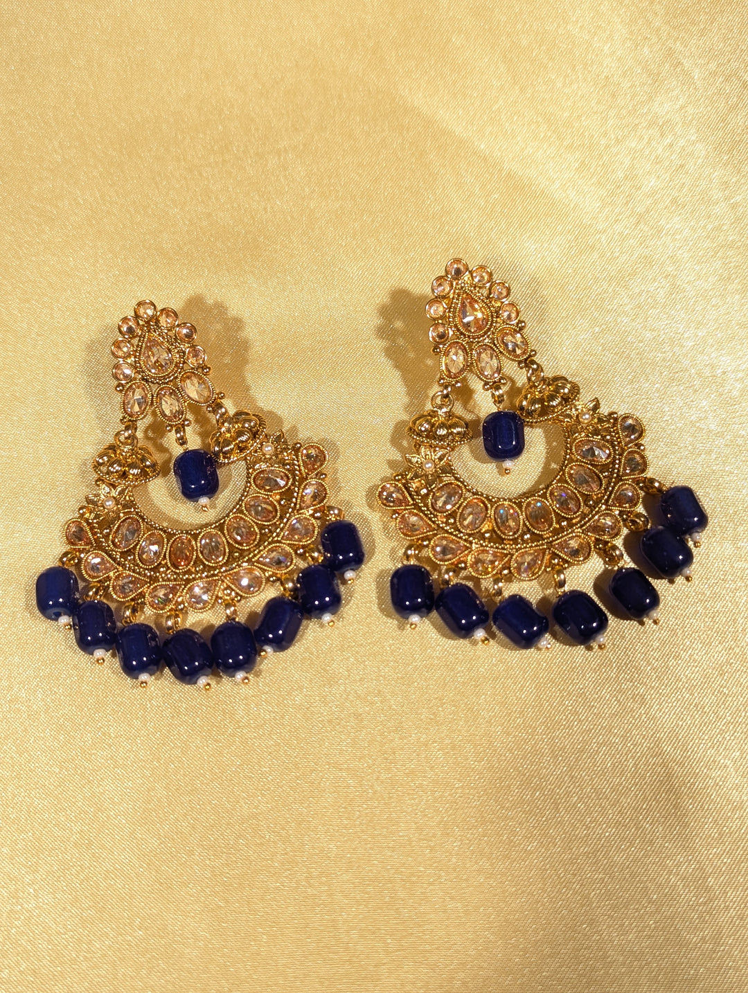 Indira Polki Earrings