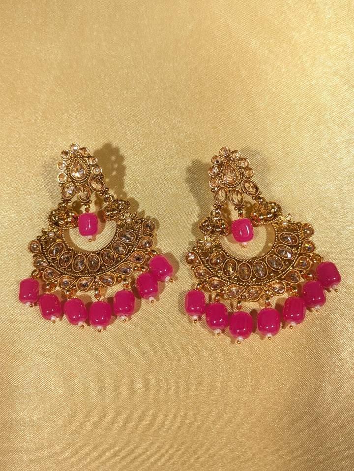 Indira Polki Earrings