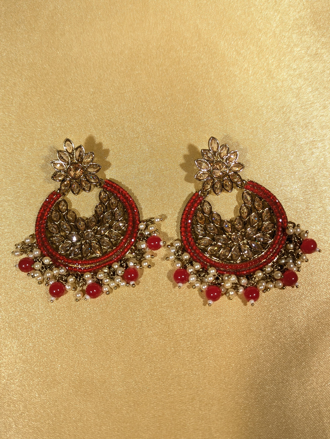 Meera Polki Earrings