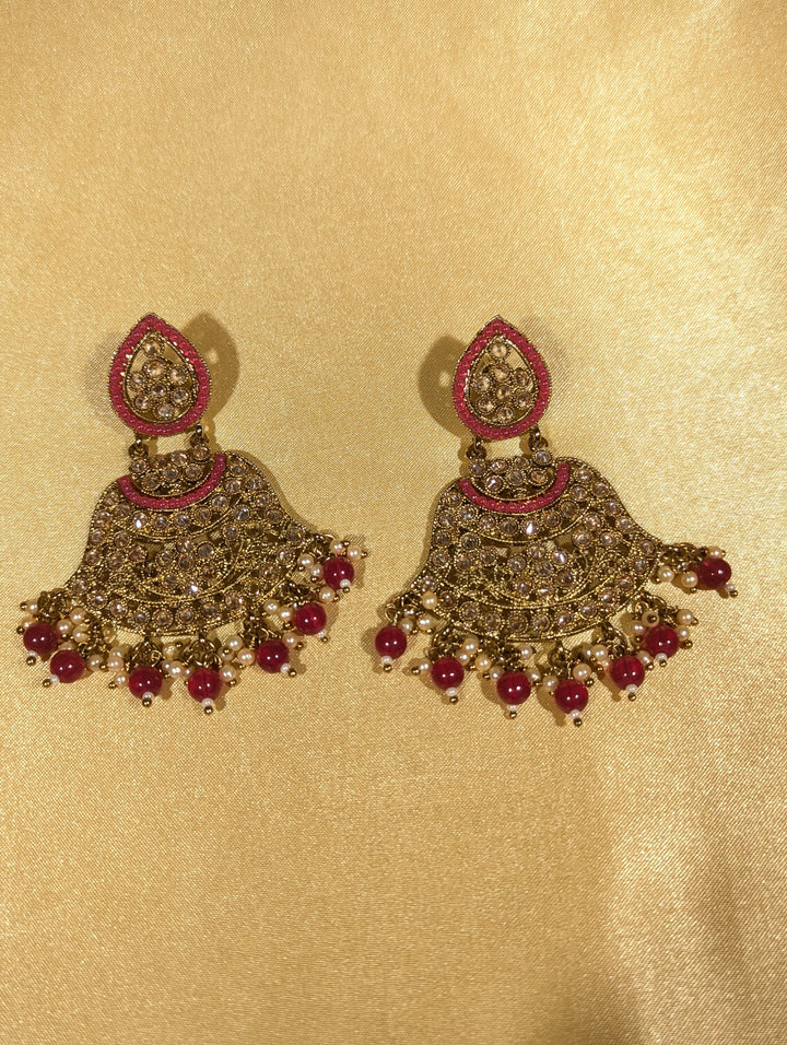 Kiriti Polki Earrings