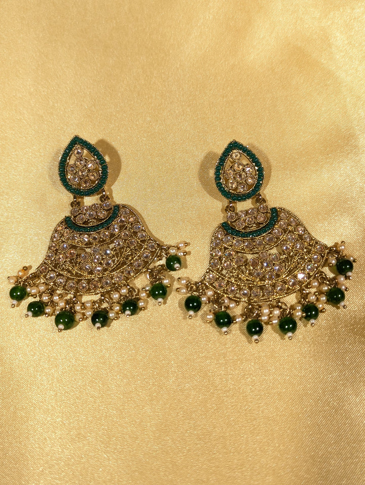 Kiriti Polki Earrings