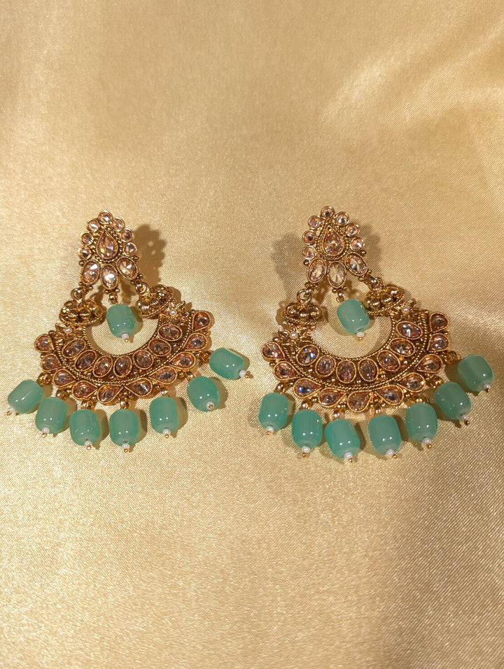 Indira Polki Earrings