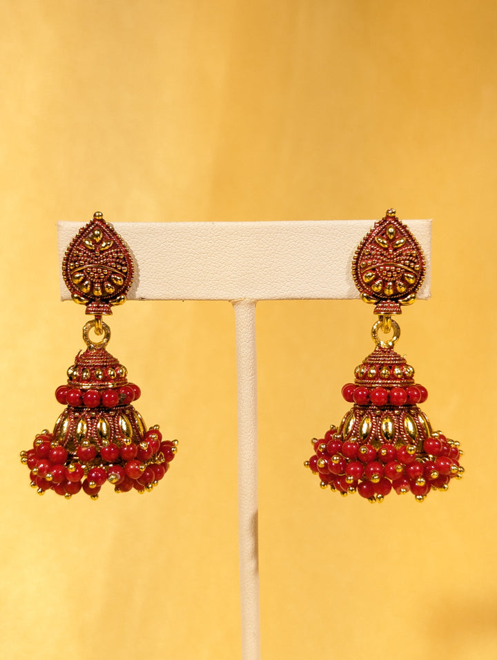 Priti Minakari Earrings