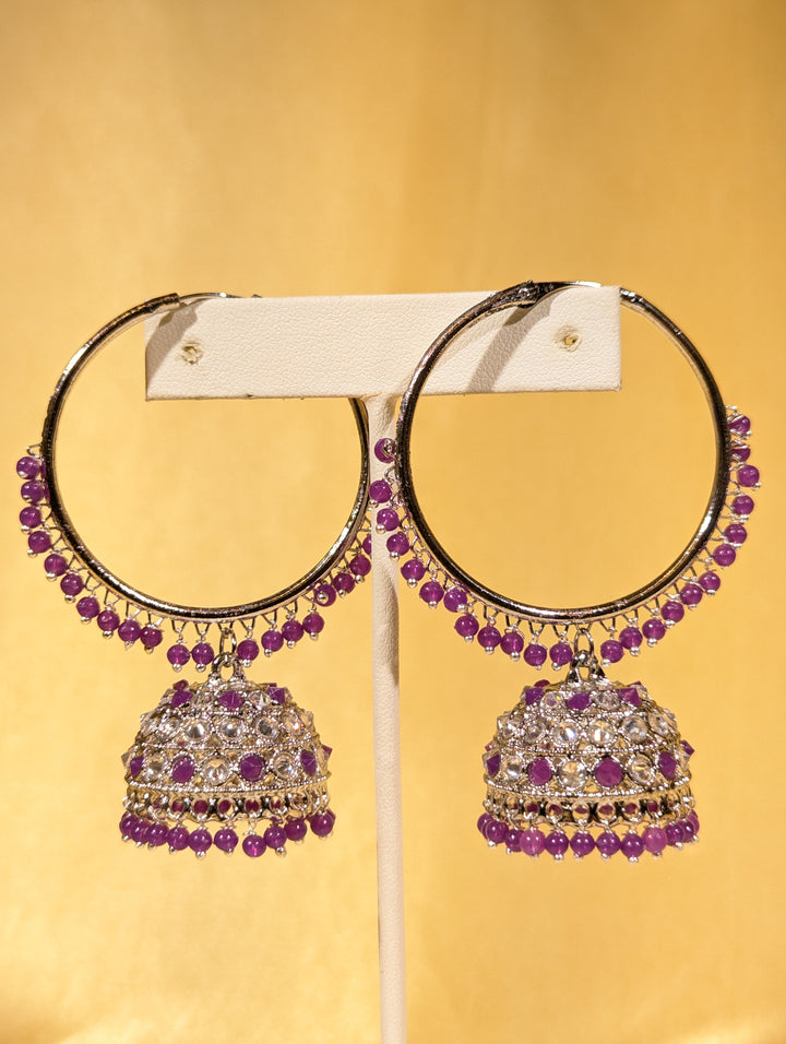 Urvashi Stone Earrings