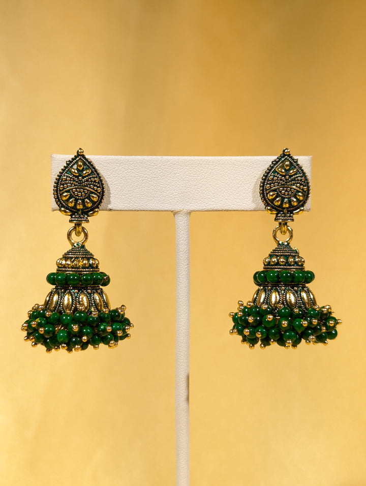 Priti Minakari Earrings