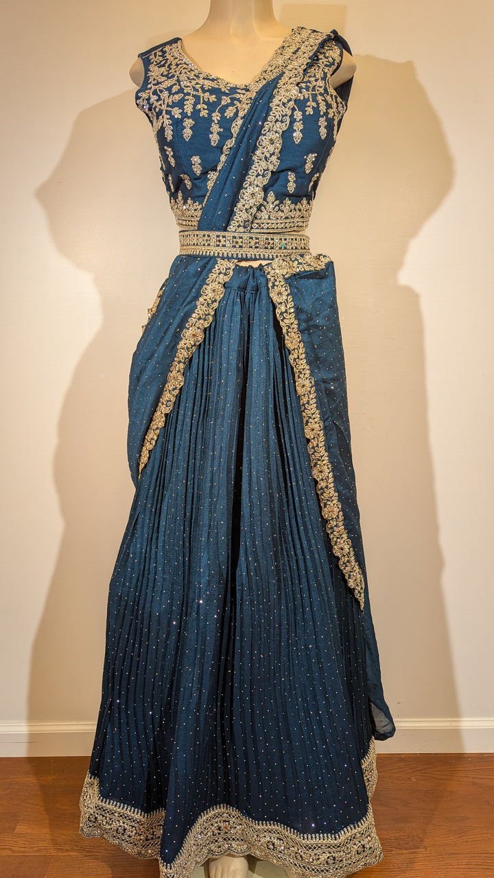 Designer Lehenga Saree