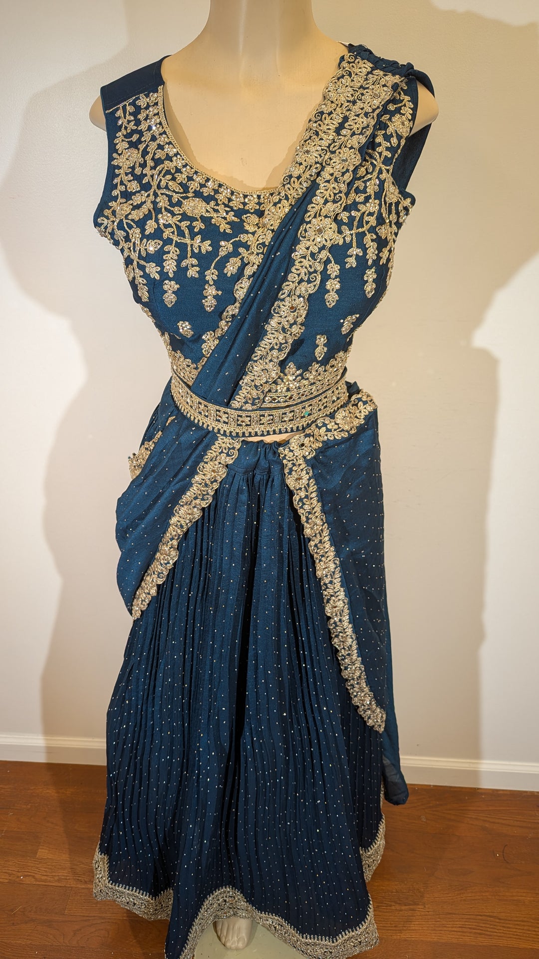 Designer Lehenga Saree