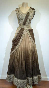Designer Lehenga Saree