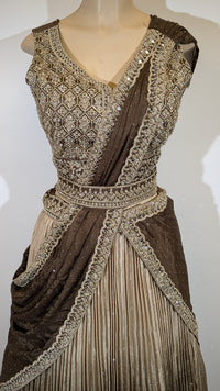 Designer Lehenga Saree