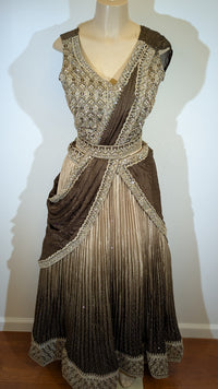 Designer Lehenga Saree